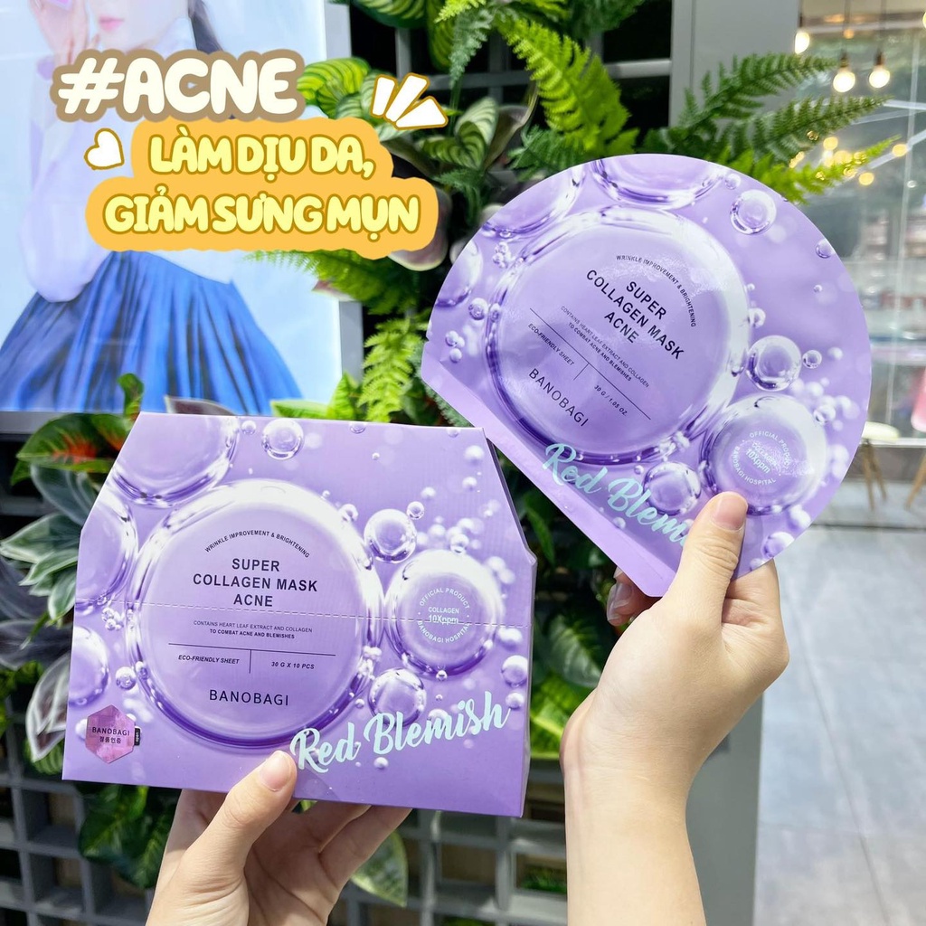 Mặt nạ chăm sóc da - full hộp 10 mask