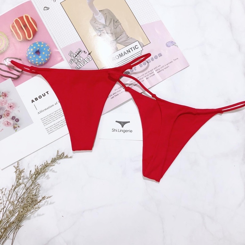 Quần dây lọt khe [Shi.Lingerie]