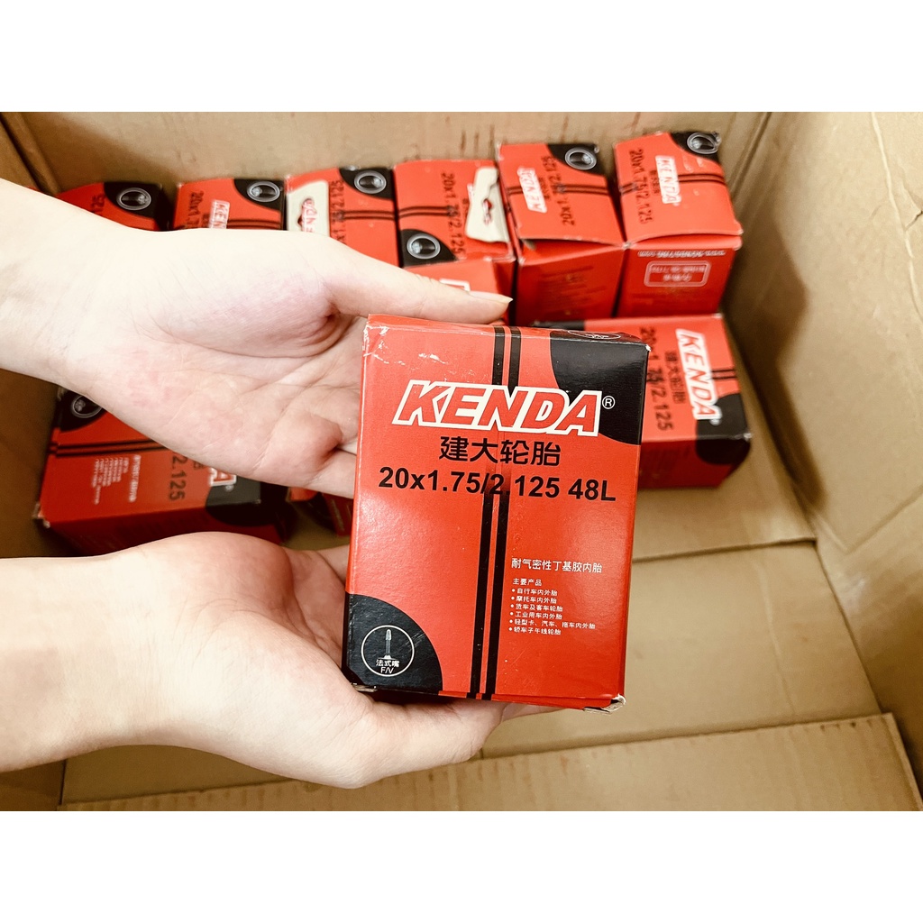 Săm xe đạp Kenda 20inch đa dạng size kích thước