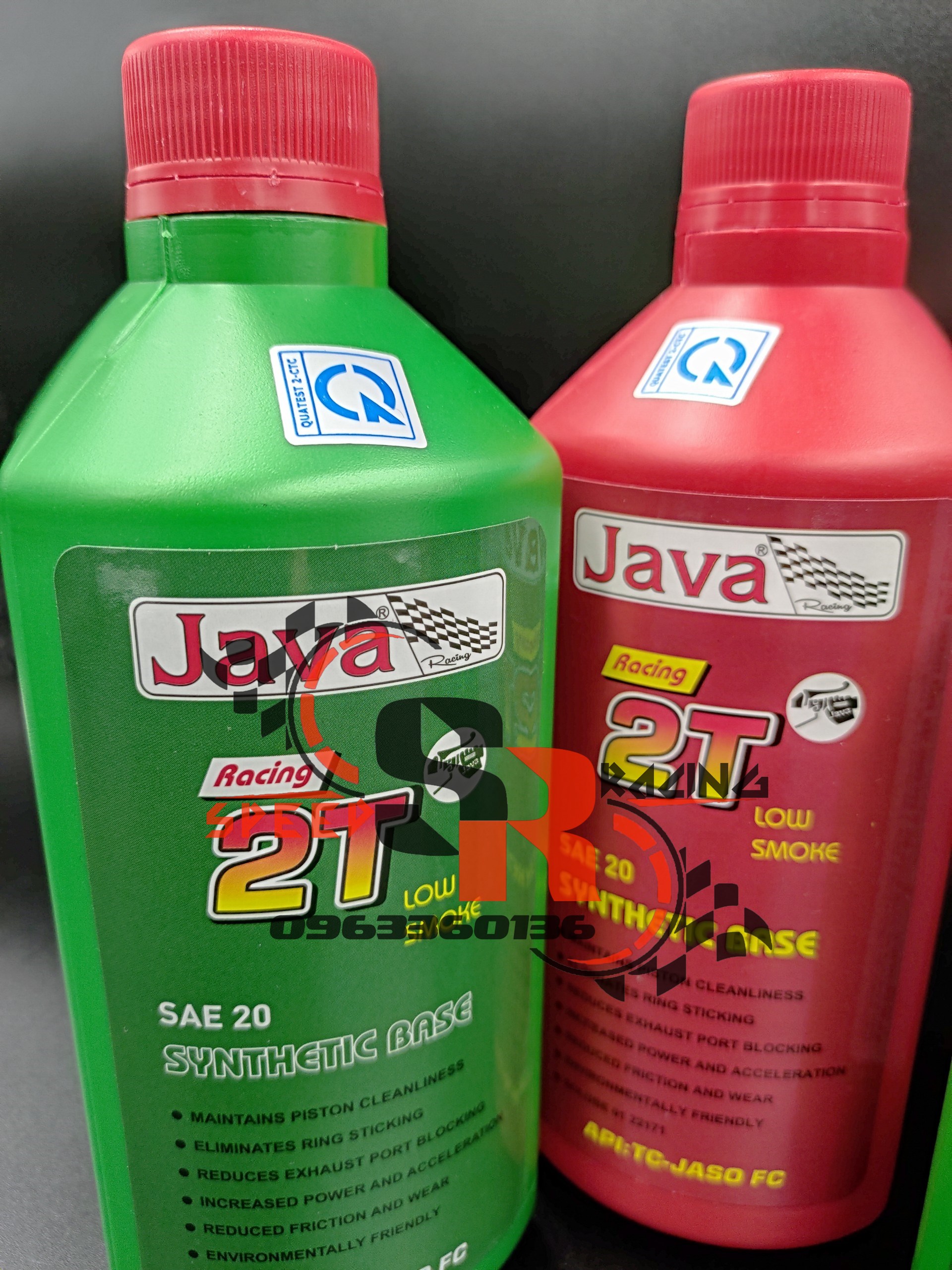 Nhớt Java Cho các dòng xe 2 Thì