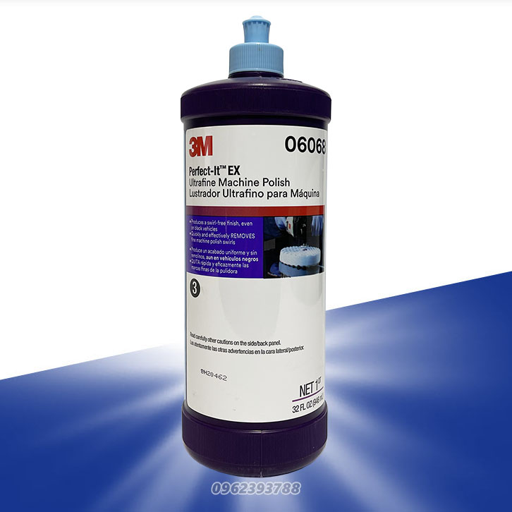 3m Polishing Solution 06068 946ml (Step 3)