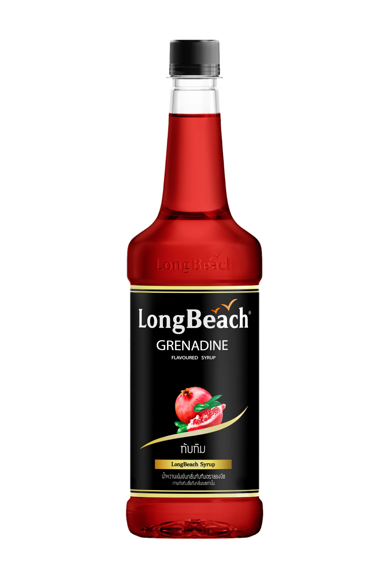 Siro Lựu LongBeach Grenadine Syrup 740ml