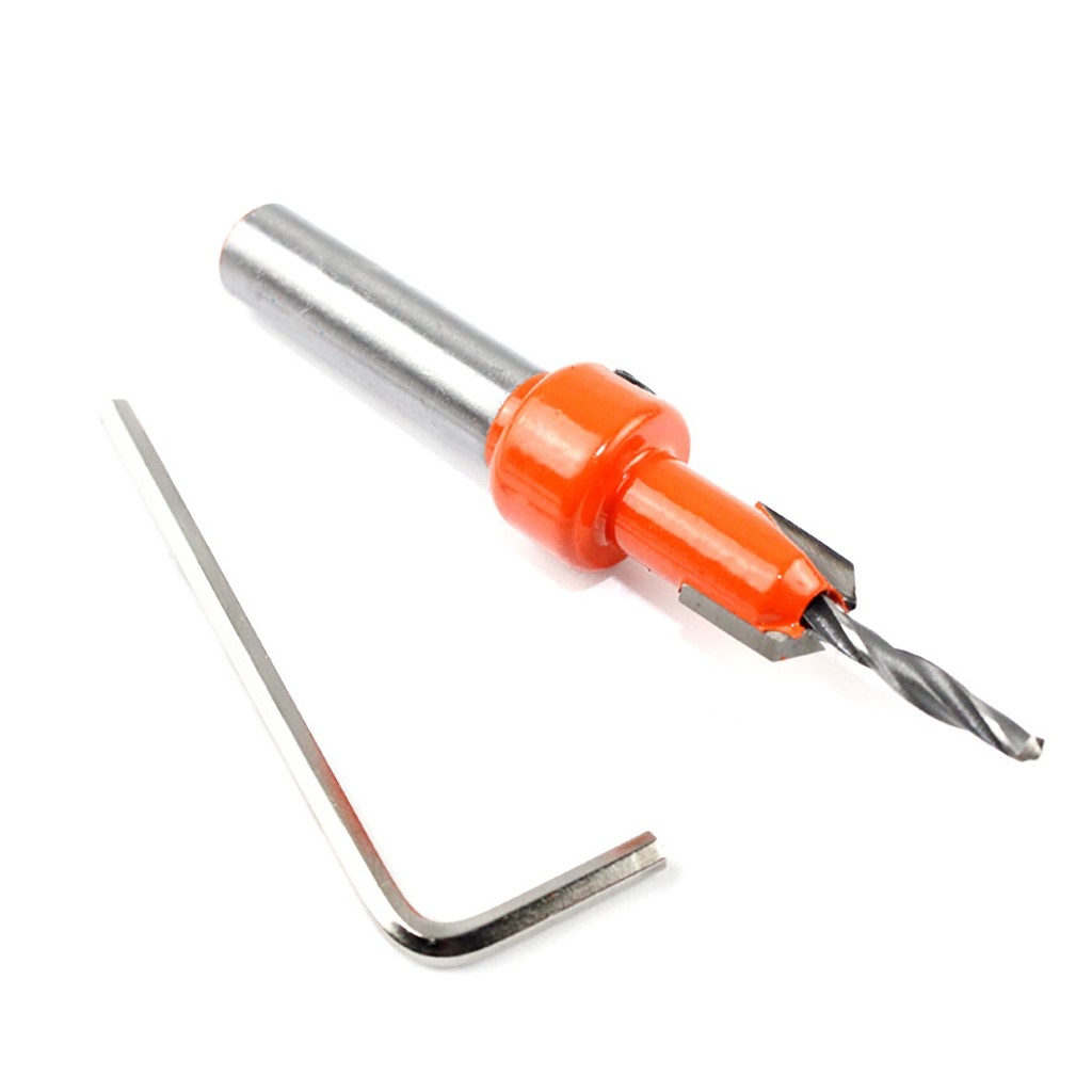 Mũi Khoan Âm Vít Gỗ 10mm Cao Cấp