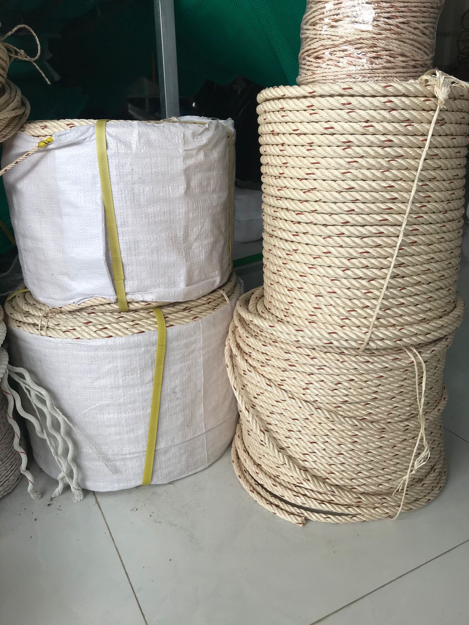 10m Dây bô Thái, dây thừng PP bền chắc