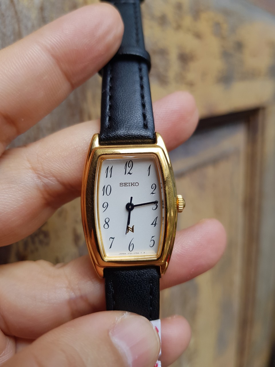 Đồng hồ cơ nam Seiko 5 Automatic SNK357K1 chính hãng 37mm - DWatch Authentic