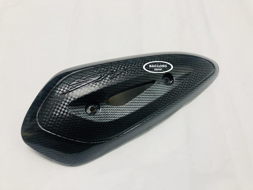 Ốp Pô CARBON gắn SH MODE