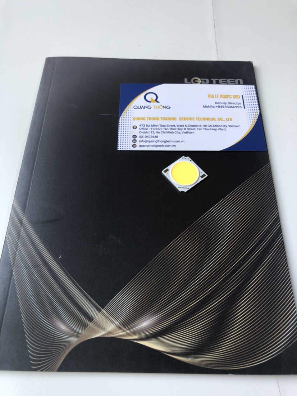 [HCM]Chip Led COB 50W ánh sáng trắng
