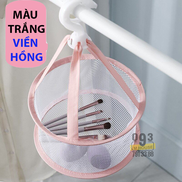 Tủ Lưới Phơi Đồ Gấp Gọn Giỏ Lưới Phơi Đồ Giá Phơi Đồ