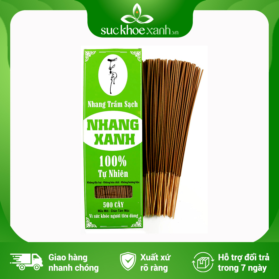 Nhang xanh 30cm (500g)