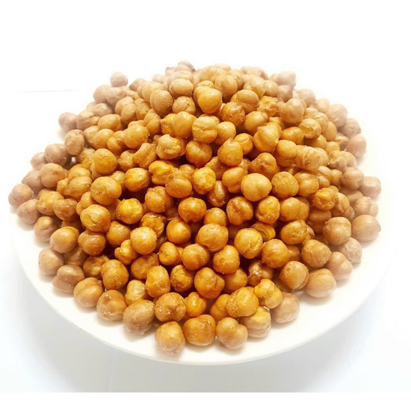 1kg hạt đậu gà rang muối ăn liền