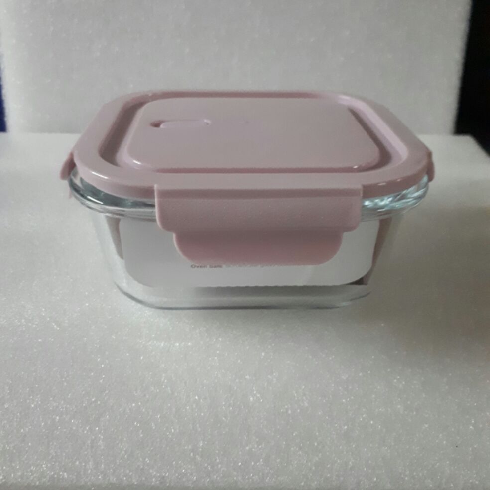 [HCM]Hộp thủy tinh đựng thực phẩm 800ml