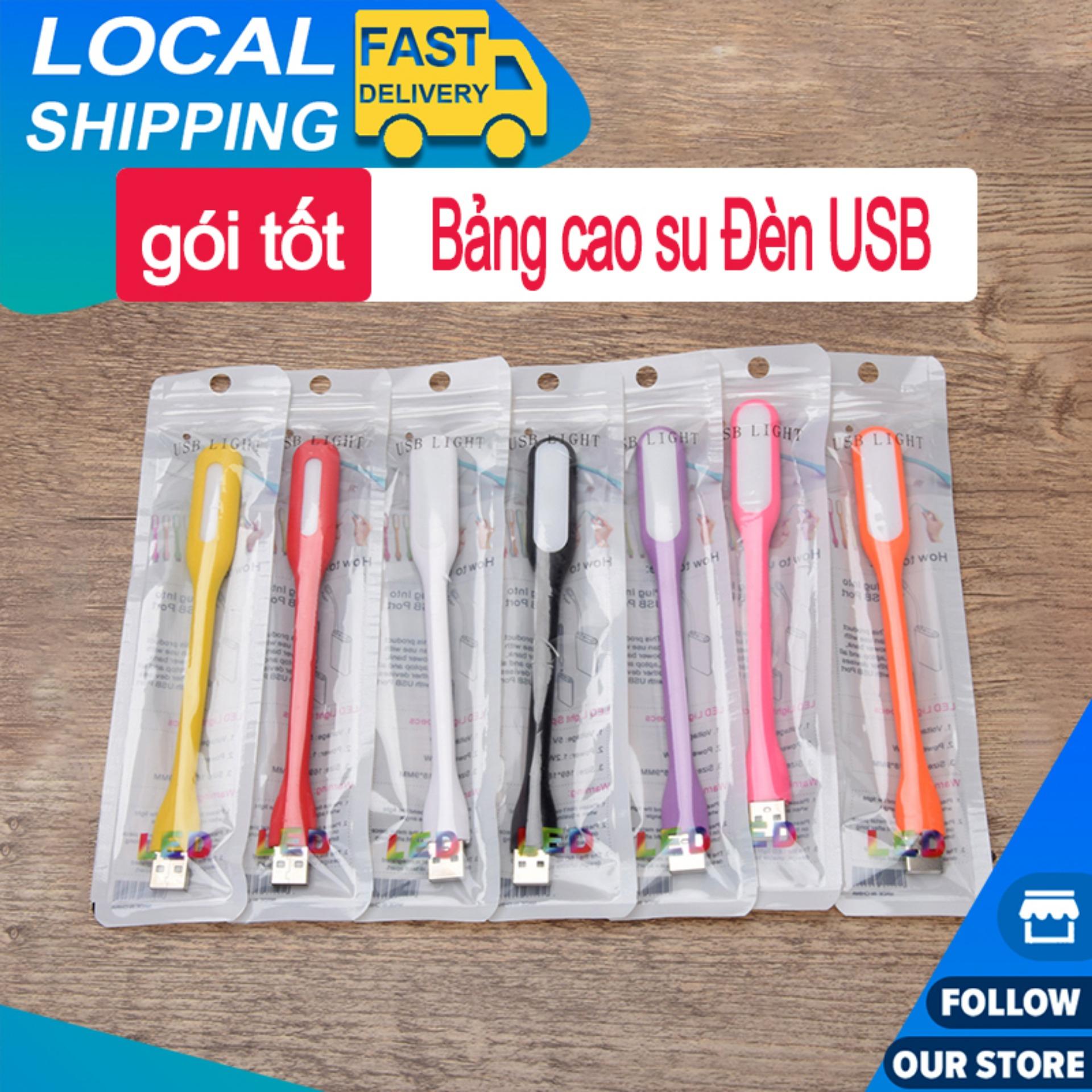 [HCM]Đèn LED USB siêu sáng với đầu cắm nguồn USB (màu ngẫu nhiên)
