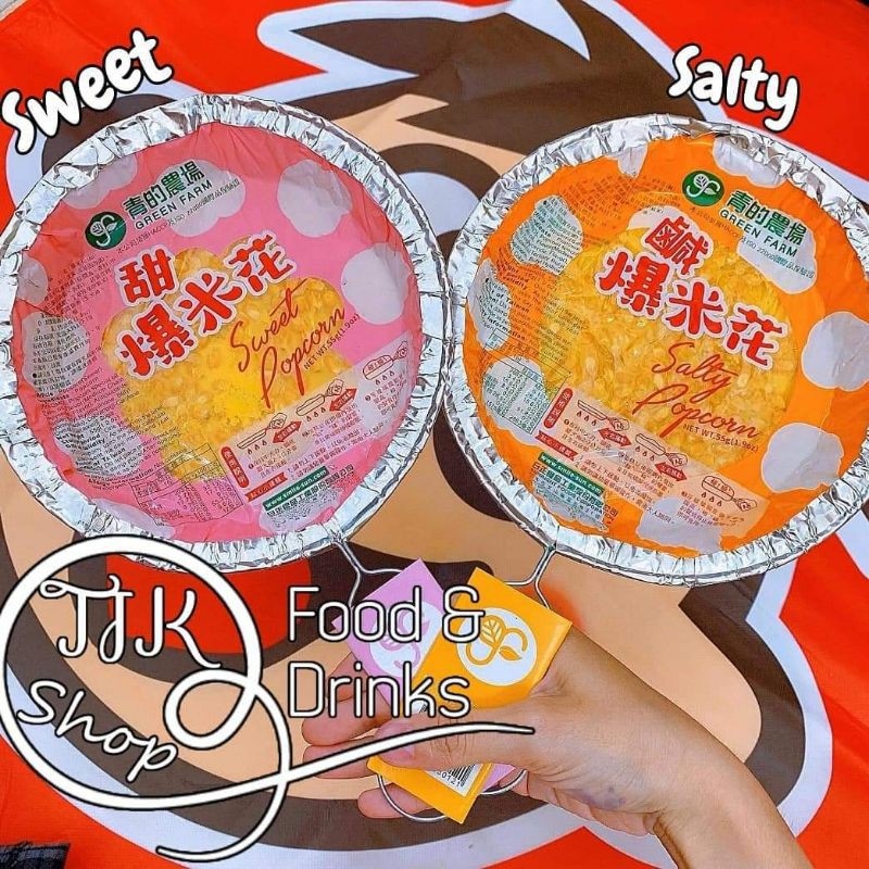 HOT SALE CHẢO POPCORN BẮP RANG TỰ LÀM