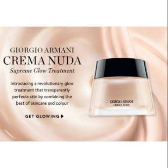 Giorgio Armani- Nước thần Crema Nera Extrema lotion activatrice anti-  oxydante 30 ml - Nước hoa hồng, toner 