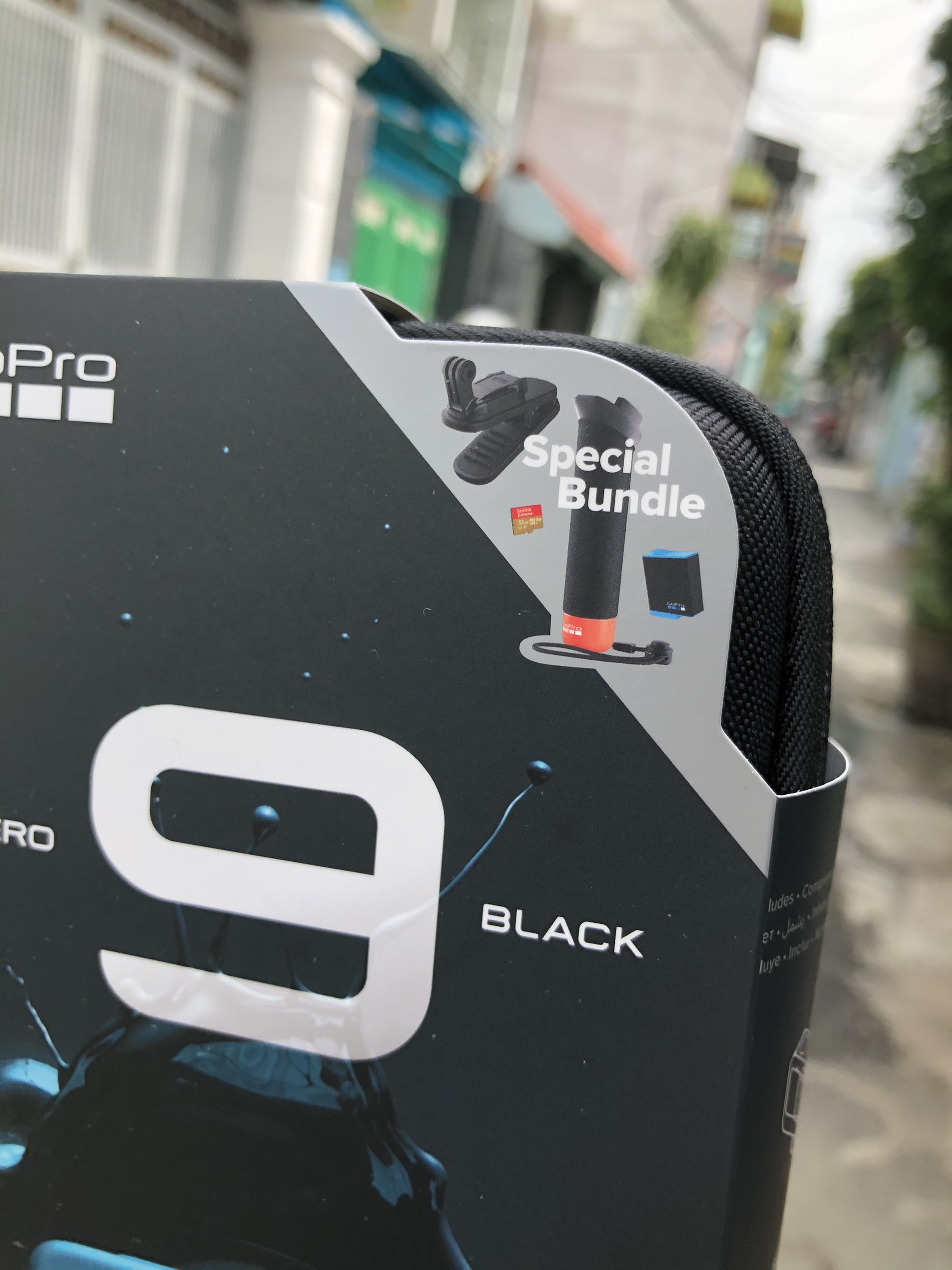 [Trả góp 0%]Máy quay Gopro Hero 9 Black Bản Bundle