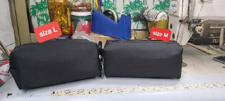 Hộp bút đen trơn bigsize