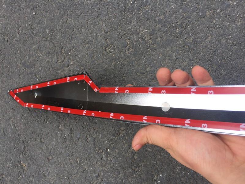 Nẹp sườn SOLUTO mạ crom sáng bóng