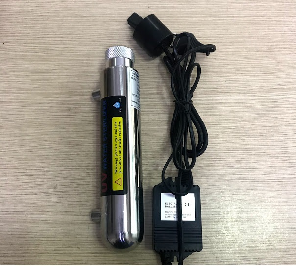 [HCM]Bộ Đèn UV Cực Tím diệt khuẩn nước Philips UVC 6W