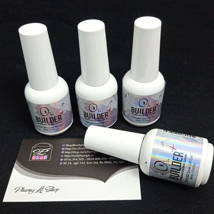 Builder Gel ONS, Gel cứng móng giải pháp cho móng mỏng