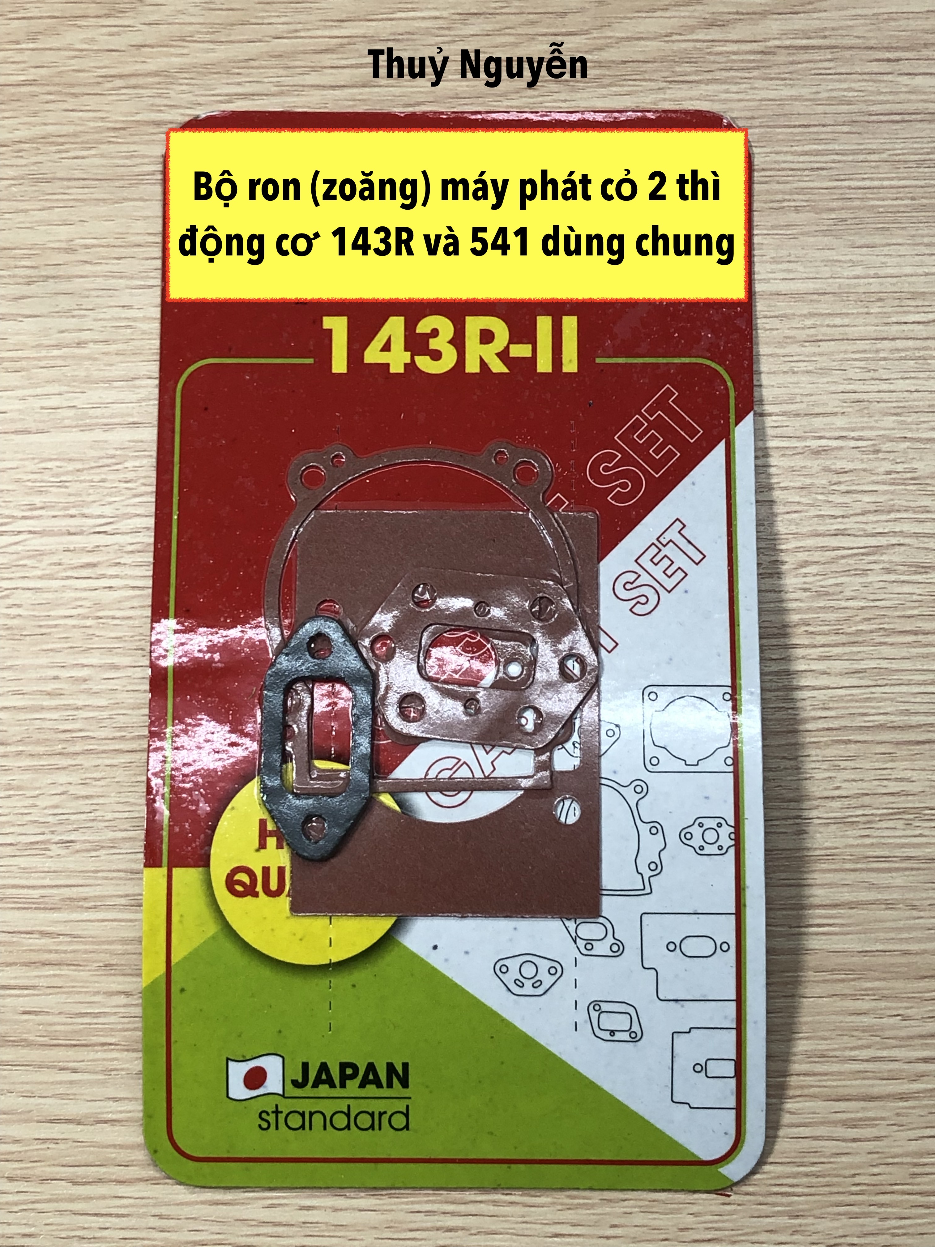 Zoăng máy phát cỏ/ cắt cỏ động cơ 2 thì và 4 thì