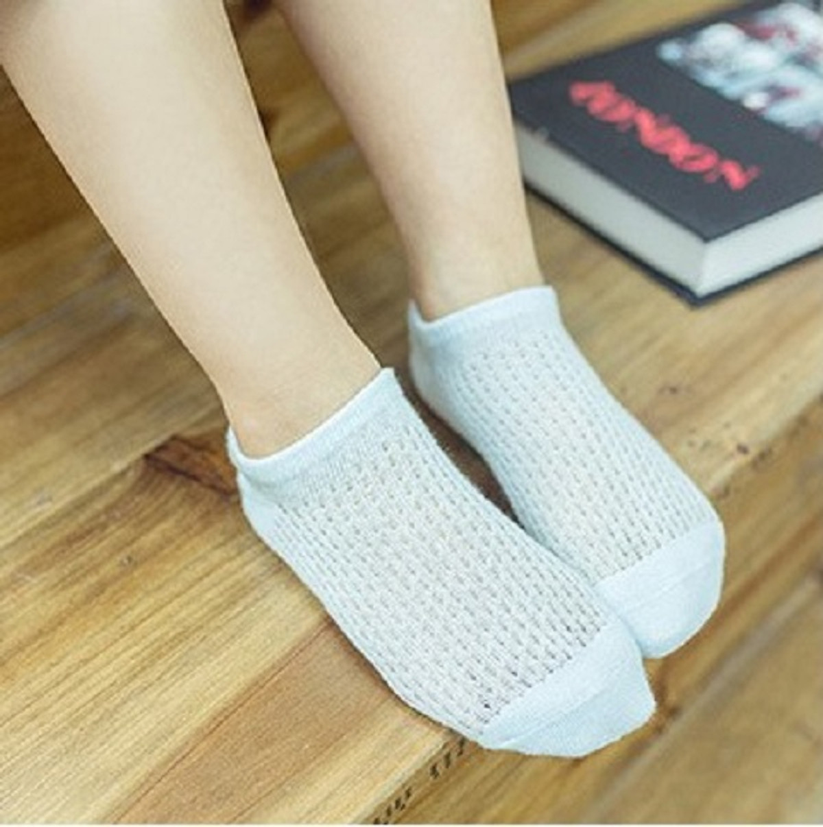Sét Tất Lưới 5 Đôi Cho Bé Sơ Sinh Đến 3 Tuổi