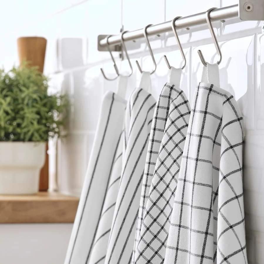 Bộ Khăn Bếp 4C/Tea Towel Ikea