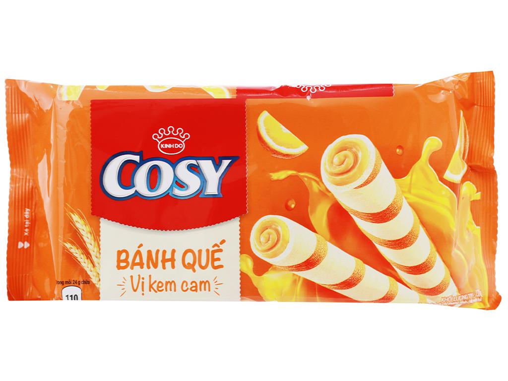 Combo 5 gói bánh Quế Cosy 132G (Trộn Vị)