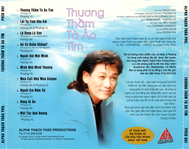 bộ 6 đĩa cd nhạc phượng vũ 1
