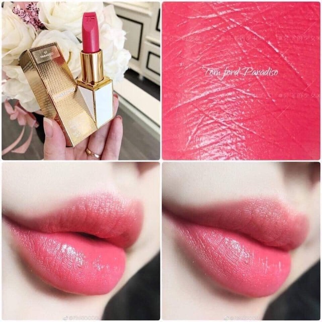 💎[ CHÍNH HÃNG ](chuẩn auth) Son TF tomford 07 Paradiso💯