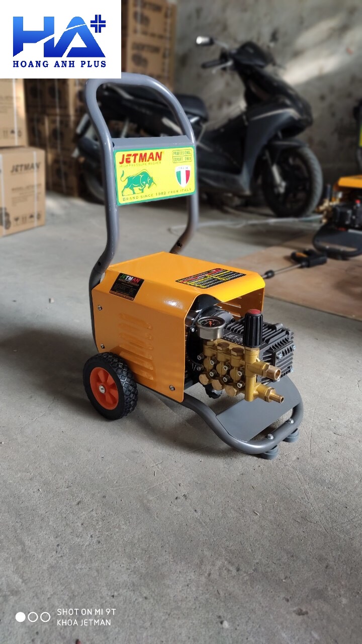 Máy Rửa Xe Cao Áp 2000W Jetman JM2000S