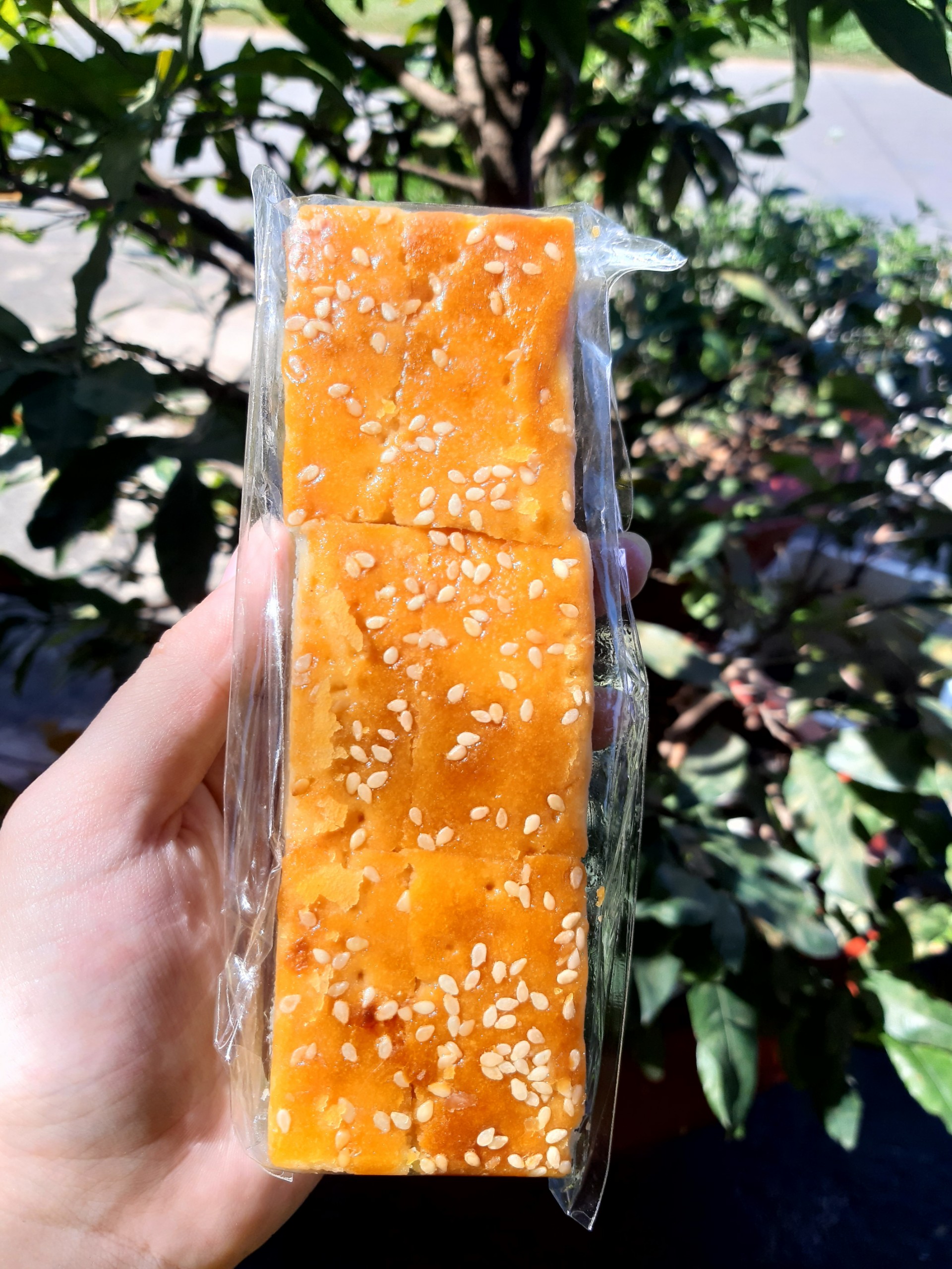 1 bịch bánh lam dừa siêu ngon