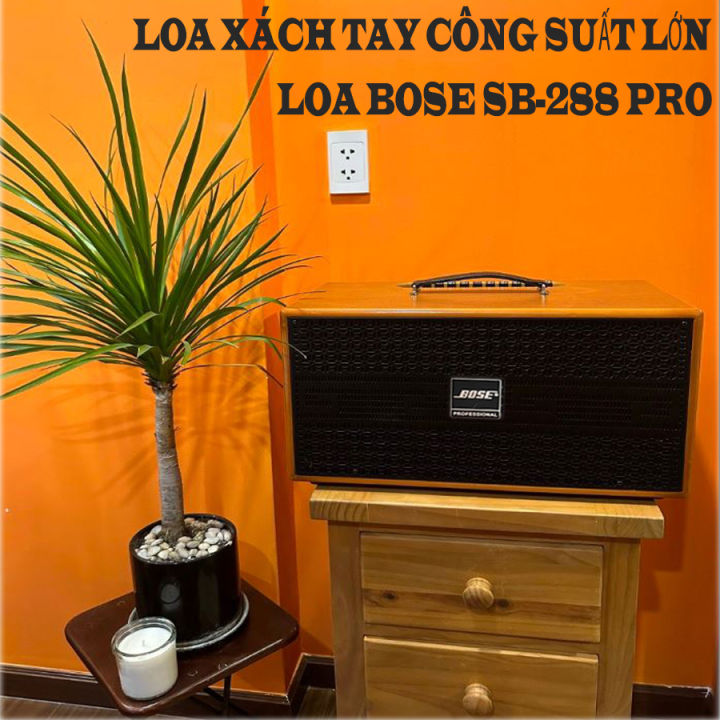 [BẢO HÀNH 1 NĂM] Loa Bãi Hàng Mỹ Xịn - Loa karaoke xách tay BOSE SB-288 pro Tặng Kèm Mic Không Dây , Loa karaoke Gia Đình Công Suất Lớn Chuyên Dùng Cho Sân Vườn, Nghe Nhạc, Hát Karaoke Gia Đình - Thiết Kế Đơn Giản, Tinh Tế - Bh 12 t.1
