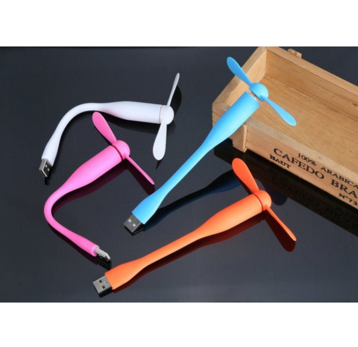 [HCM]Quạt mini cổng USB uốn dẻo (màu ngẫu nhiên)