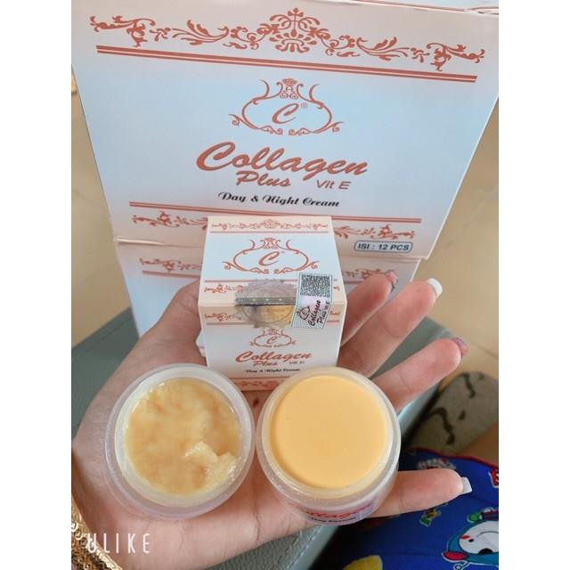 combo kem Collagen plus vit e (cao cấp)