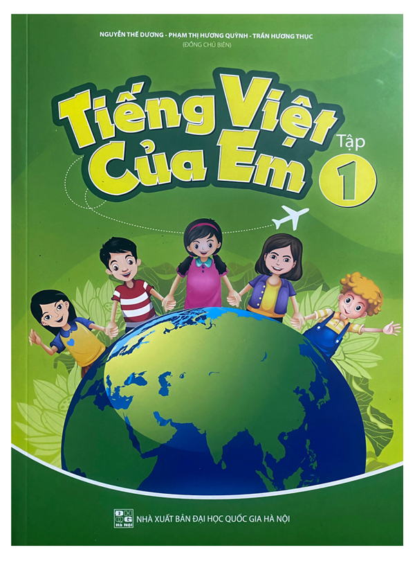 Combo Bộ sách Tiếng việt của em (Lẻ tùy chọn)
