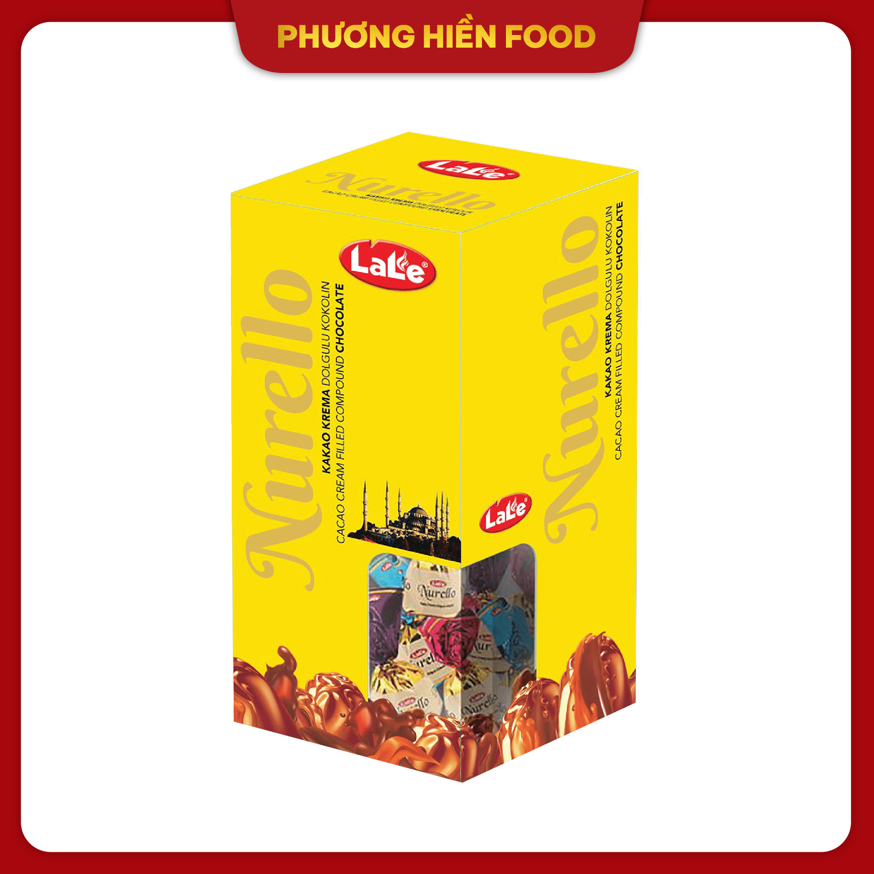 Socola nhập khẩu hỗn hợp nurello hiệu lale 200 g