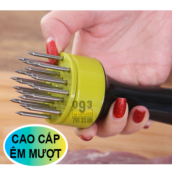 Dụng cụ Xăm Thịt Dụng Cụ Băm Châm Bì Băm Tỏi