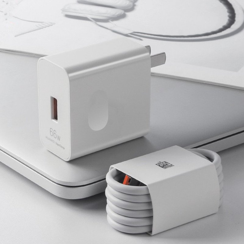 Sạc nhanh 66W, Củ sạc + Dây sạc Type C sạc Xiaomi/Oppo/Samsung/Huawei/Vivo.