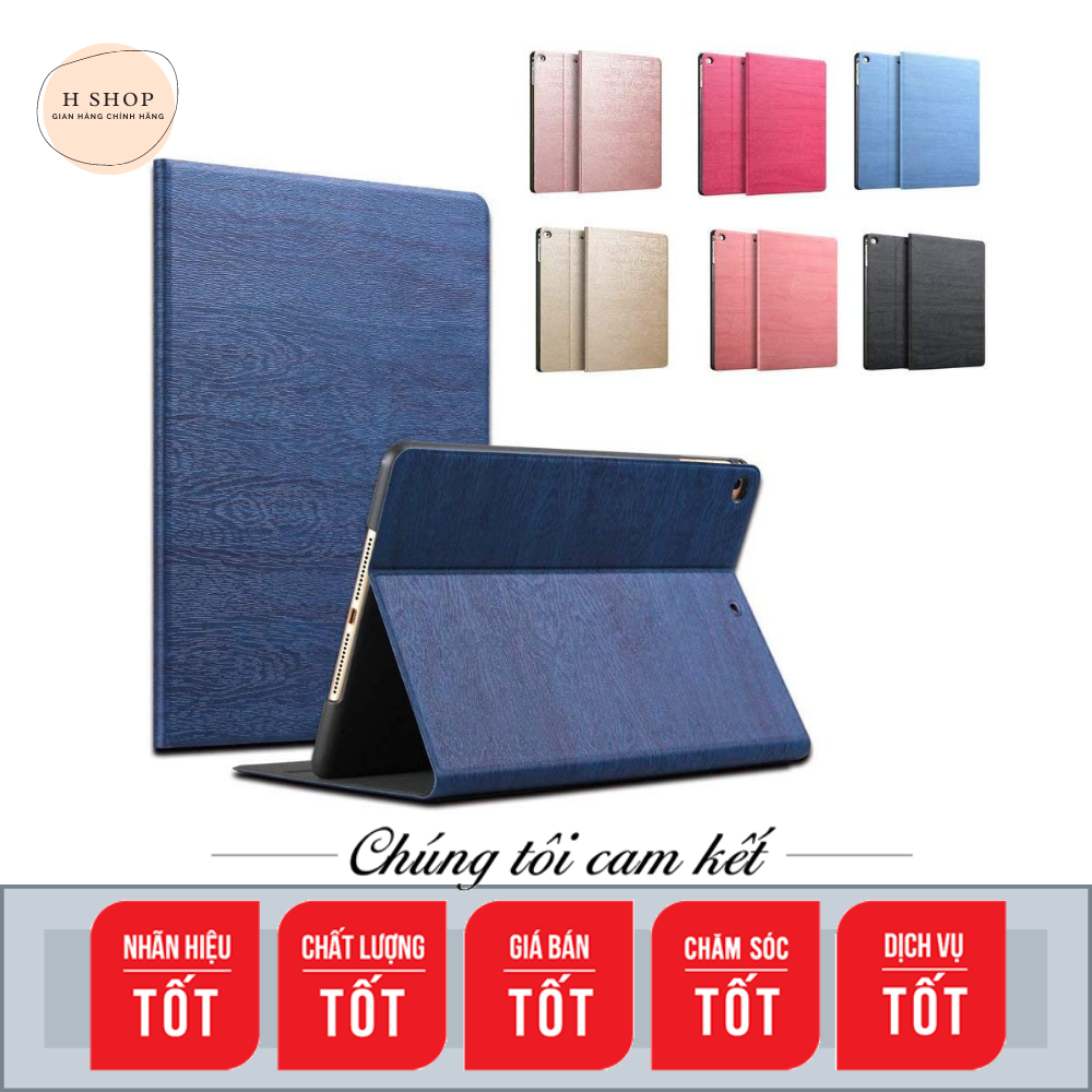 Bao da iPad 2 3 4 Vân Gỗ  - Bao da mới siêu hot năm 2017 - PKCB