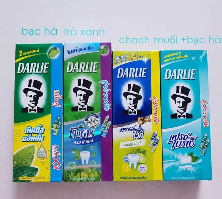 Kem đánh răng ông già darlie thái lan