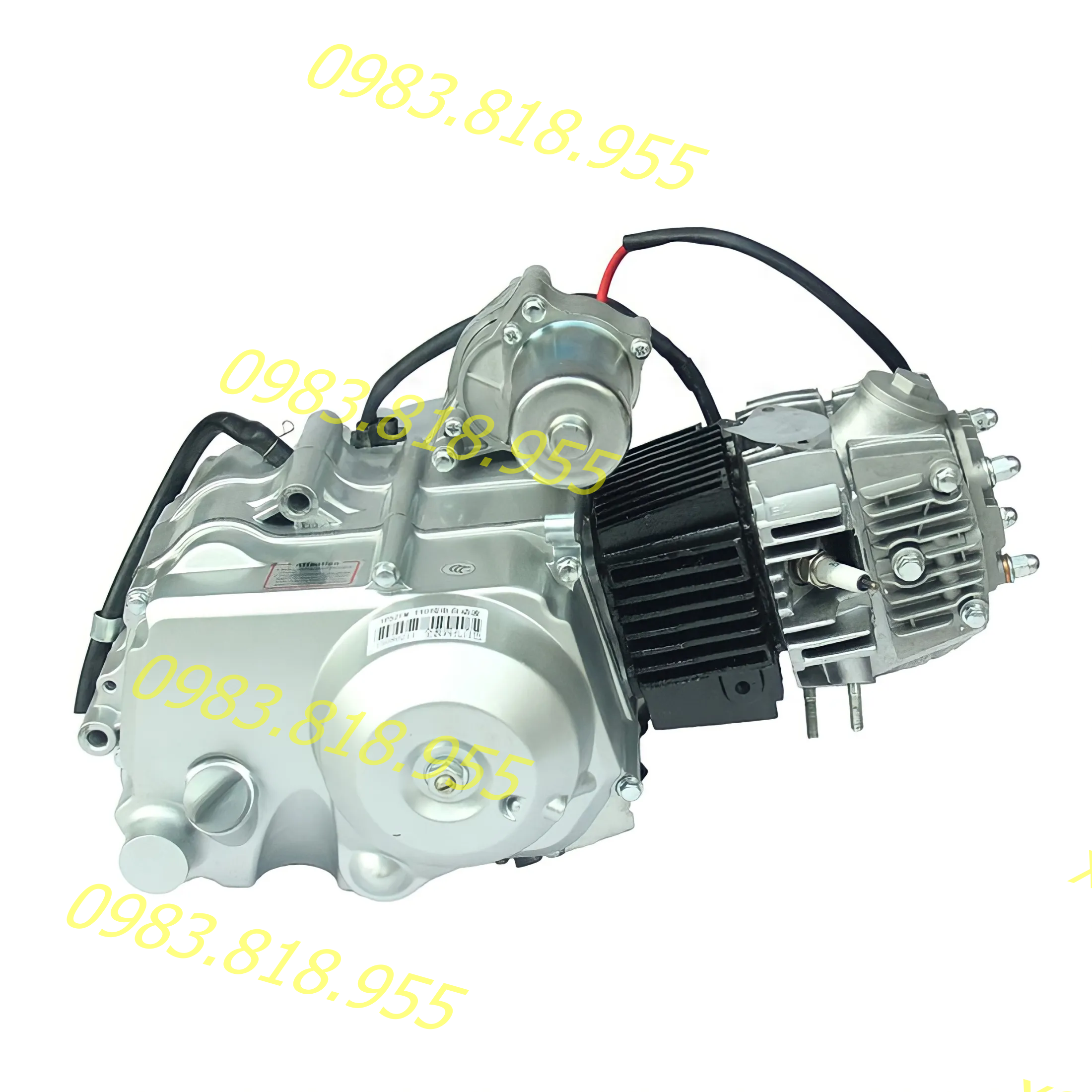 Động cơ atv 125cc tích hợp 3 số tiến 1 số lùi - máy 125cc 3 tiến 1 lùi