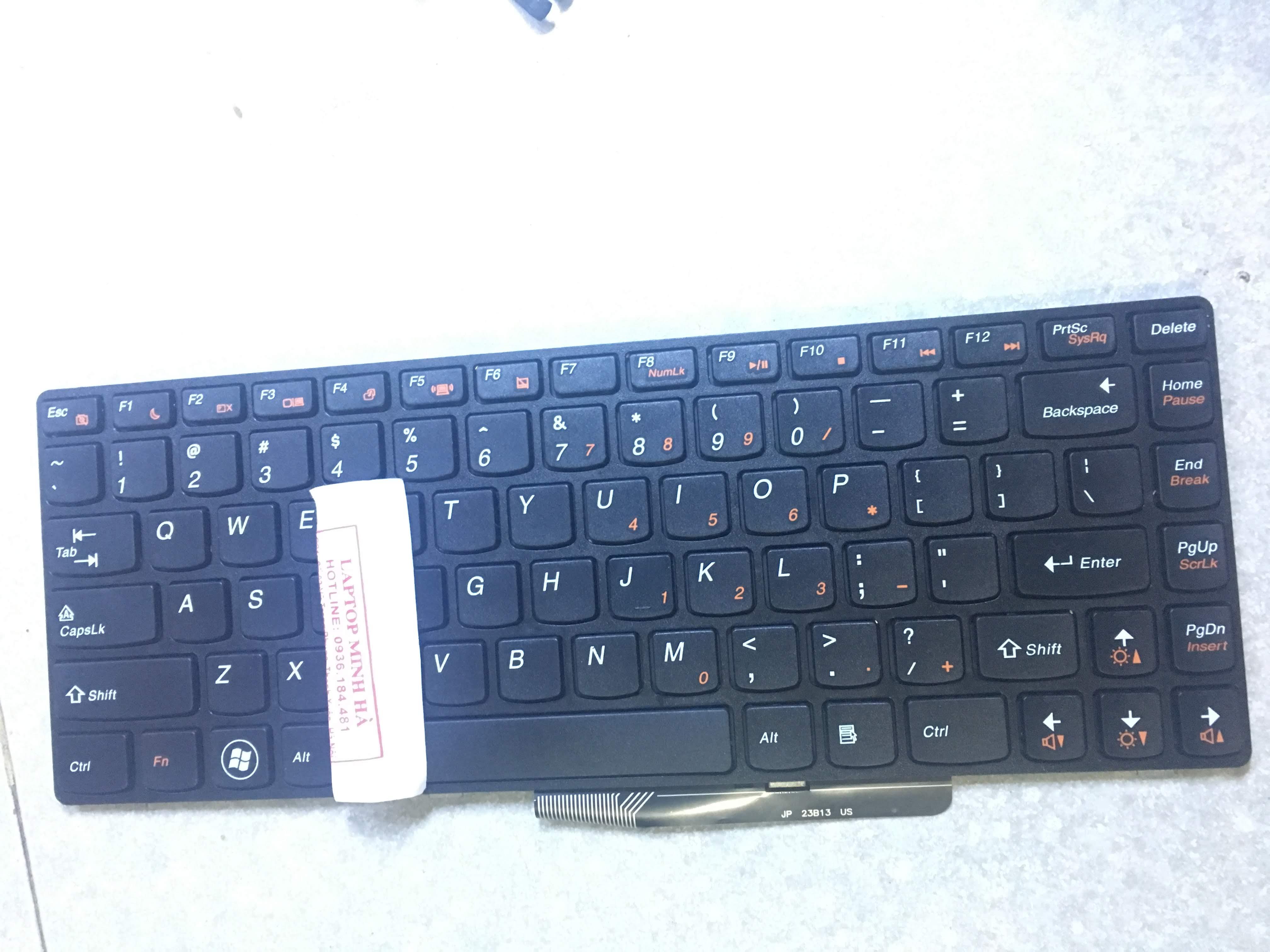 Bàn phím laptop lenovo B480 loại tốt