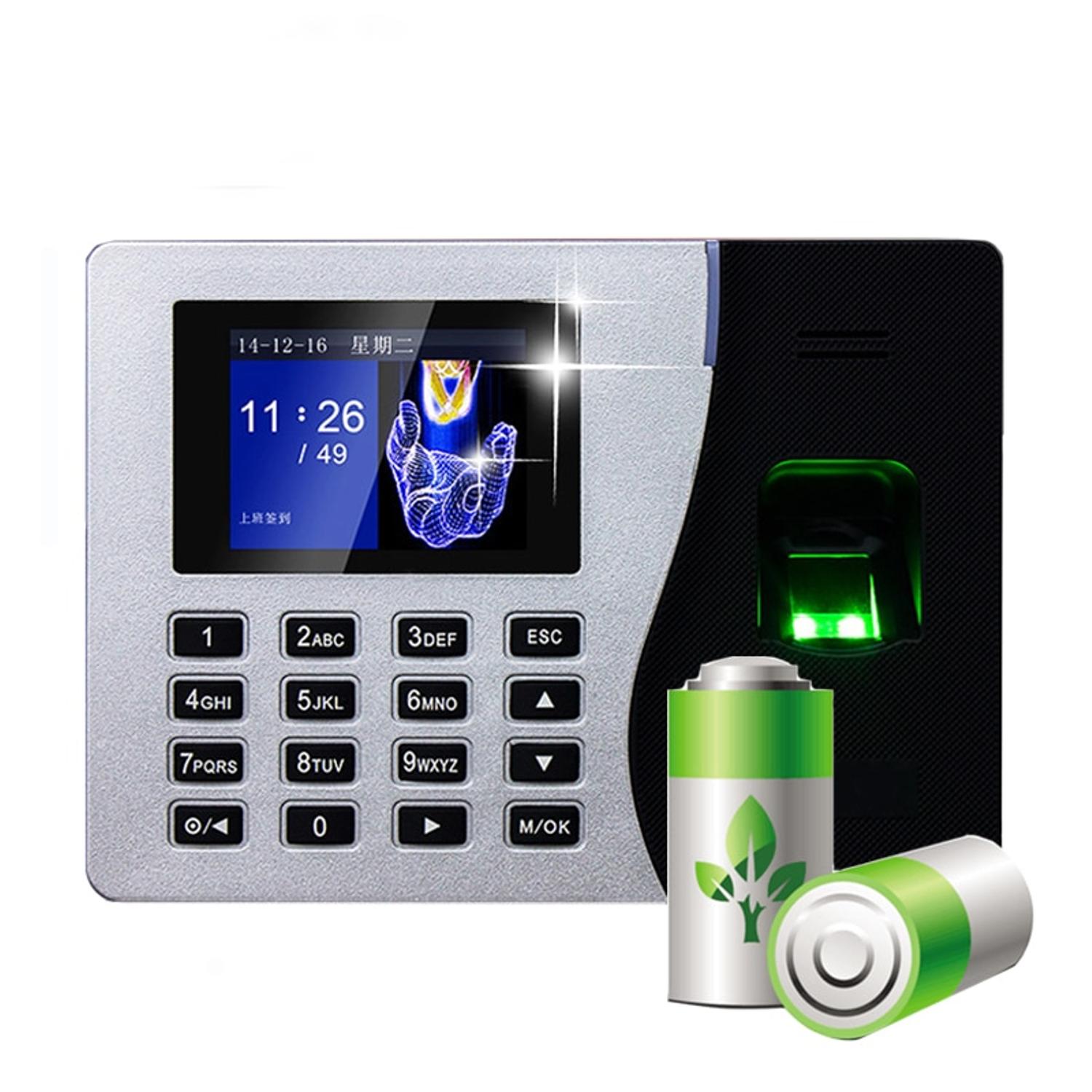 Máy Chấm Công vân tay ZKTeco K14 (PIN)