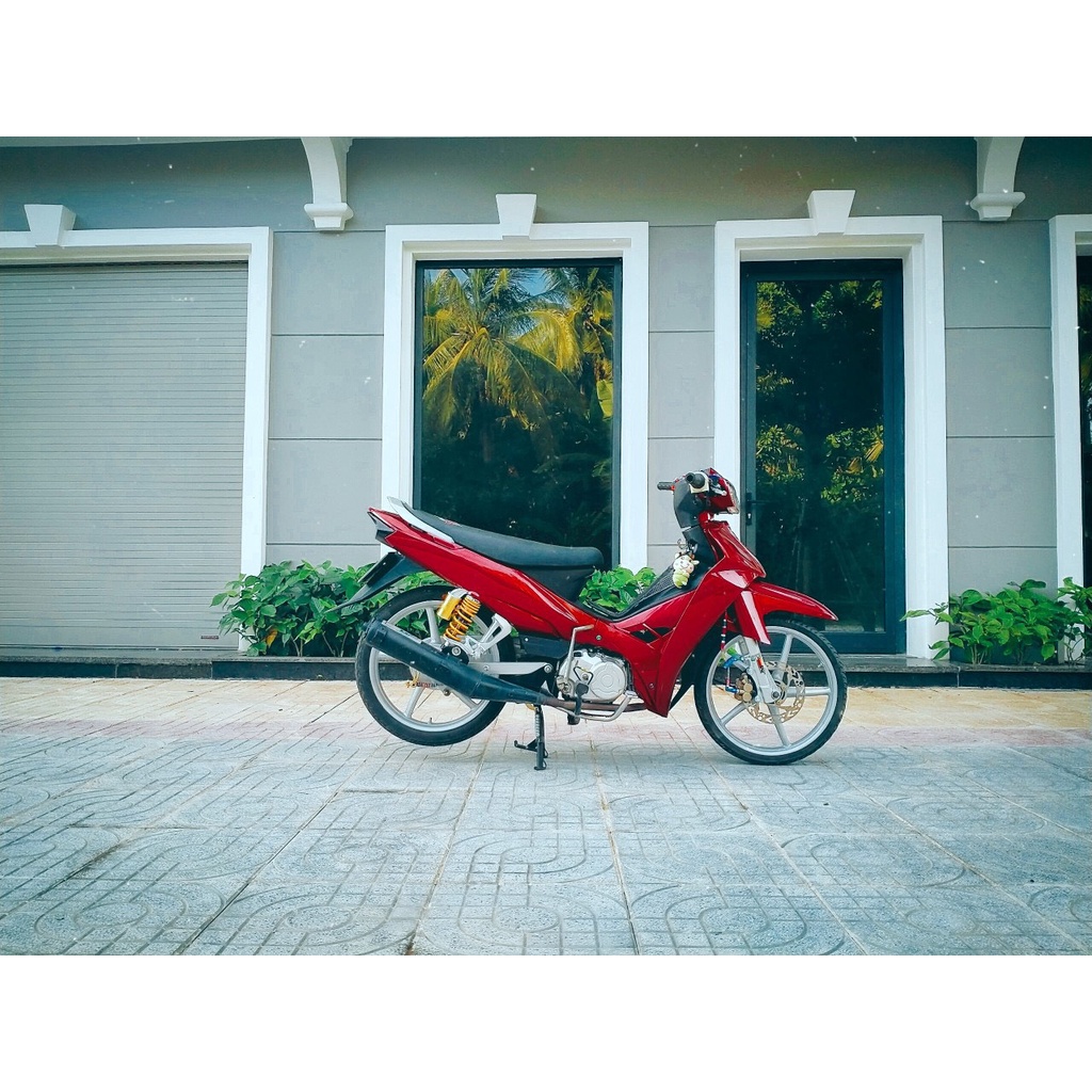 Bộ vỏ nhựa xe máy Sirius hàng Việt Nam loại 1 có đủ màu (chưa tem)