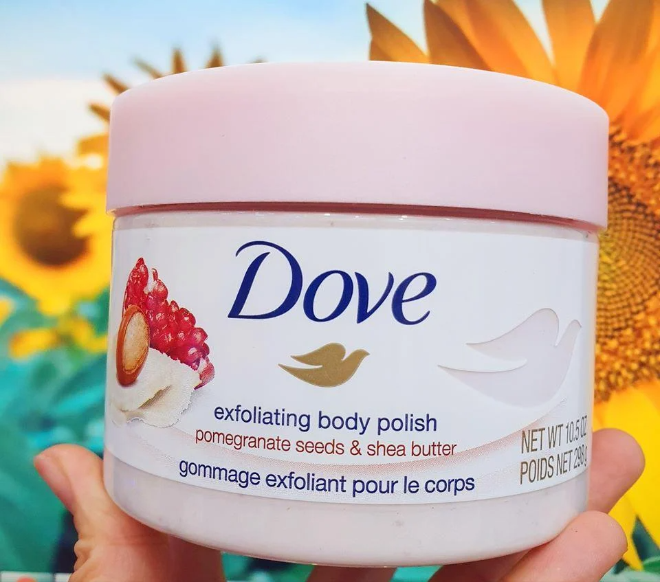 Tẩy Da Chết Toàn Thân DOVE Exfoliating Body Polish