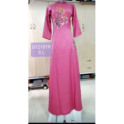 áo dài lụa tây thi 190k