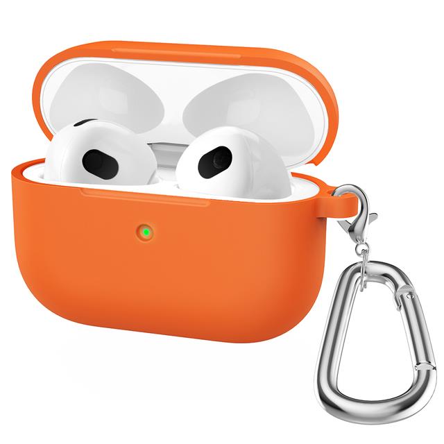 ✌ Soft Silicone Earphones for Airpods 3 case Cover Charging box
