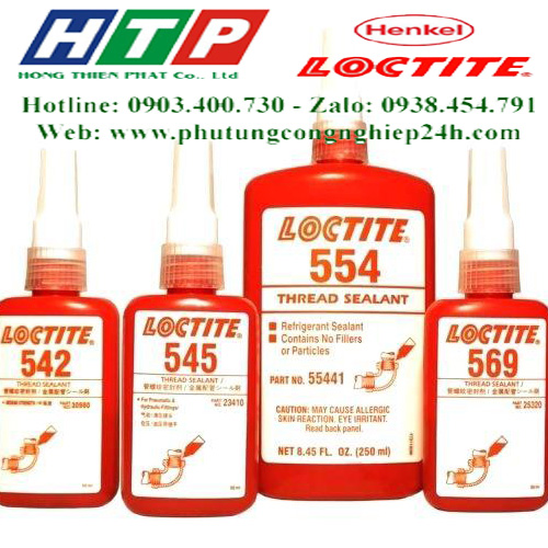 Keo dán Henkel loctite 542-50ml