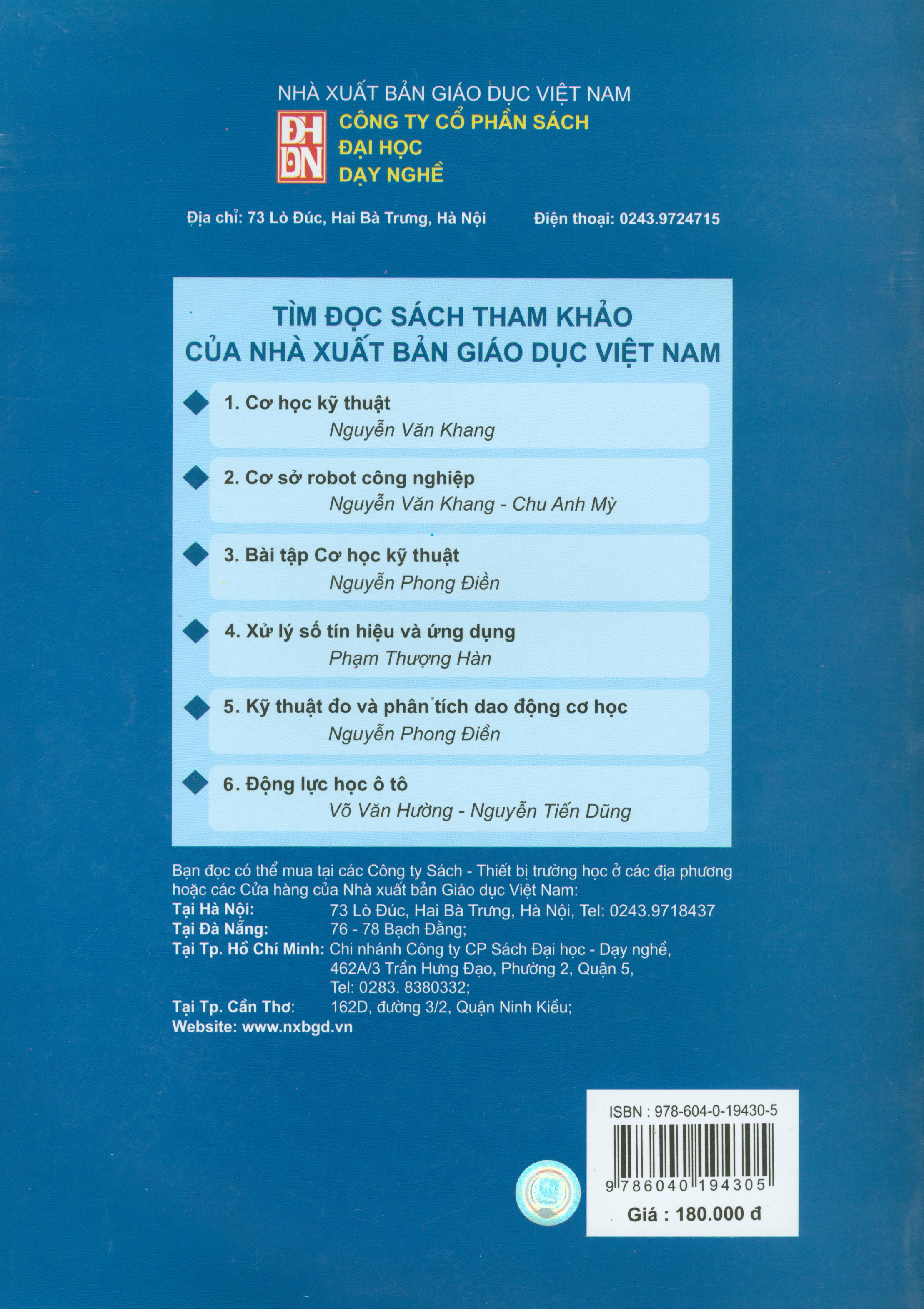 Thiết kế tính toán ô tô