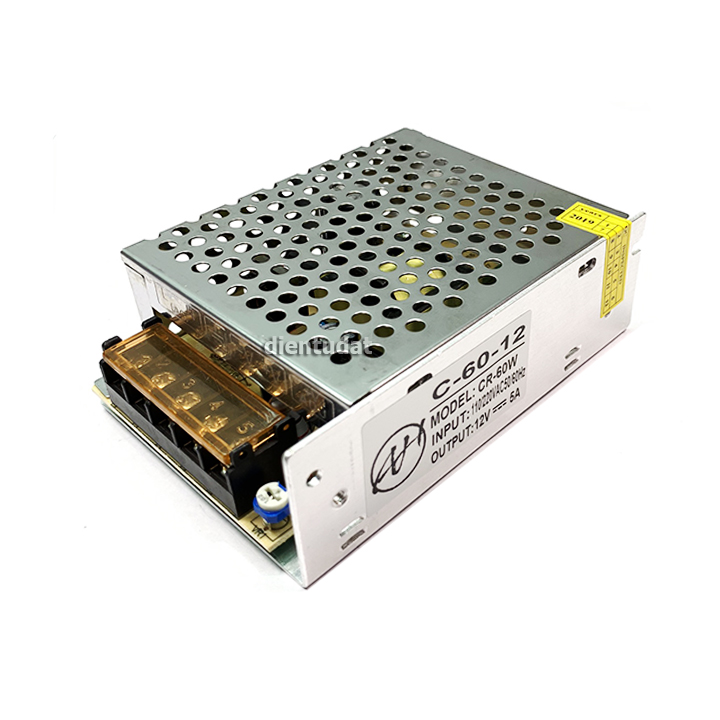 [HCM]Nguồn Tổ Ong 12VDC - 5A